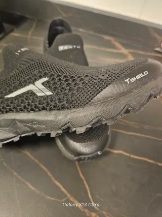 Zapatillas Mujer Negras Talla 38 Usadas 10 días