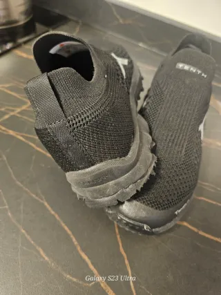 Zapatillas Mujer Negras Talla 38 Usadas 10 días