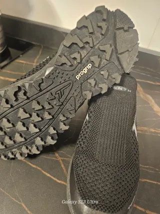 Zapatillas Mujer Negras Talla 38 Usadas 10 días