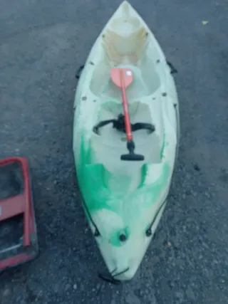 Kayak RTM con remo