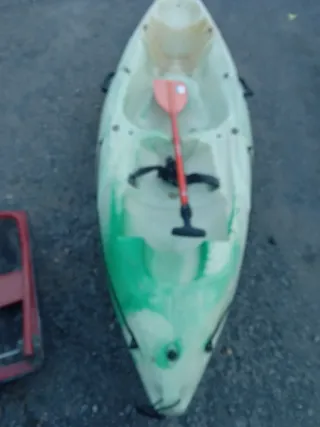 Kayak RTM con remo