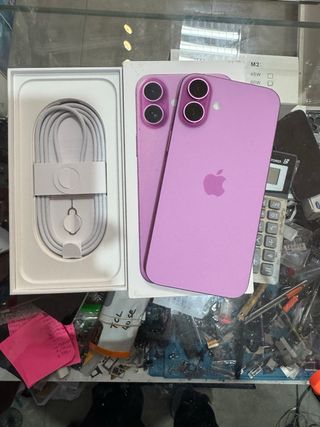 iPhone 16 Plus 128GB Rosa
