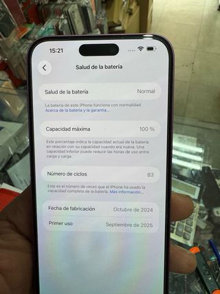 iPhone 16 Plus 128GB Rosa