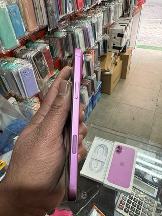 iPhone 16 Plus 128GB Rosa