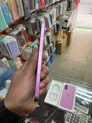 iPhone 16 Plus 128GB Rosa