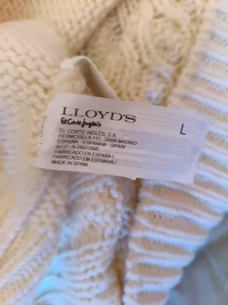 Jersey de ochos blanco Lloyd's