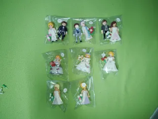 Figuras Playmobil Novios/Novias Sueltas