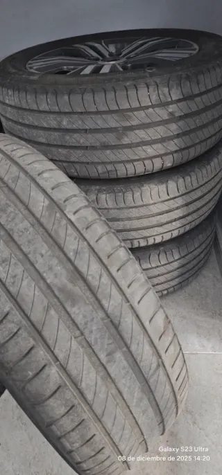 4 Llantas 205/55 R16 91V  Renault megane