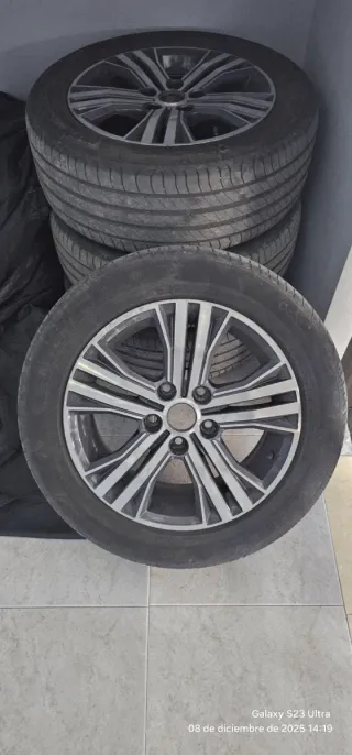4 Llantas 205/55 R16 91V  Renault megane