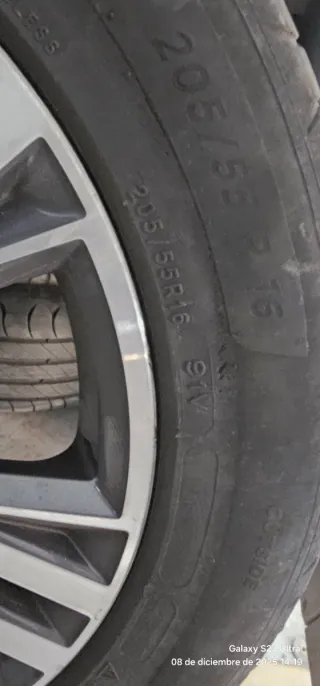 4 Llantas 205/55 R16 91V  Renault megane