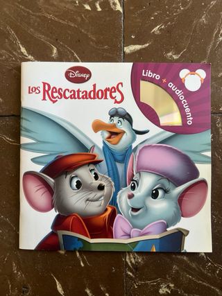 audiolibros de cuentos infantiles de Disney