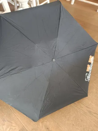 Paraguas Moschino Oso Toy Negro