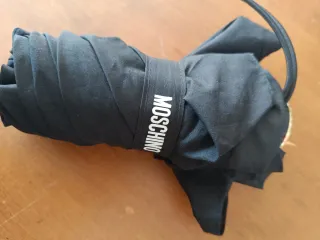 Paraguas Moschino Oso Toy Negro