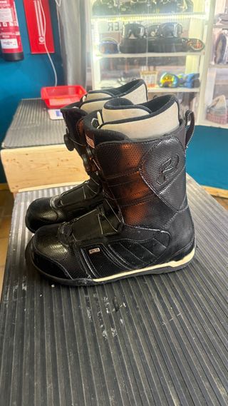 Botas de Snowboard Negras