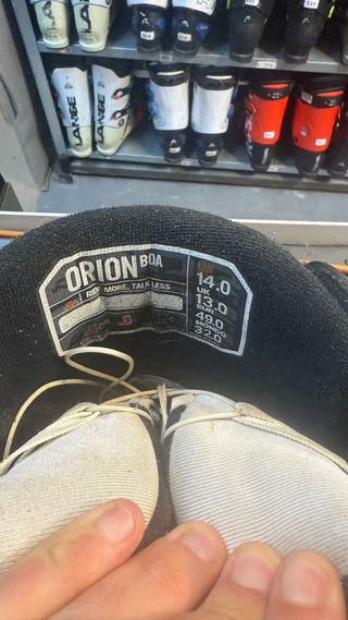 Botas de Snowboard Negras