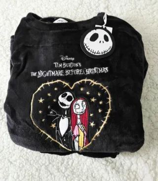 Pijama Disney Pesadilla Antes de Navidad