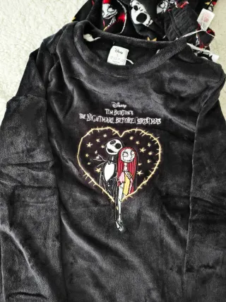 Pijama Disney Pesadilla Antes de Navidad