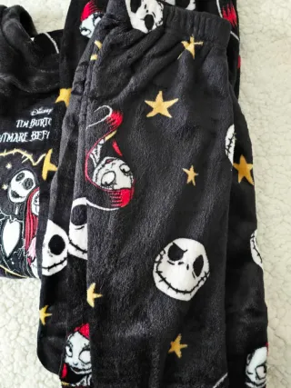 Pijama Disney Pesadilla Antes de Navidad