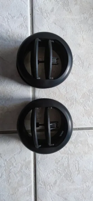 Bocchette aria Fiat Qubo centrali