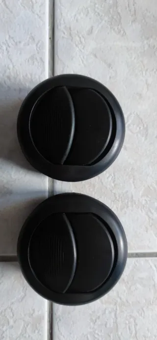 Bocchette aria Fiat Qubo centrali