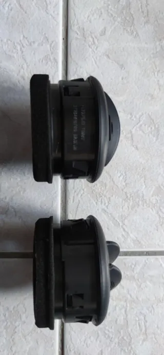 Bocchette aria Fiat Qubo centrali