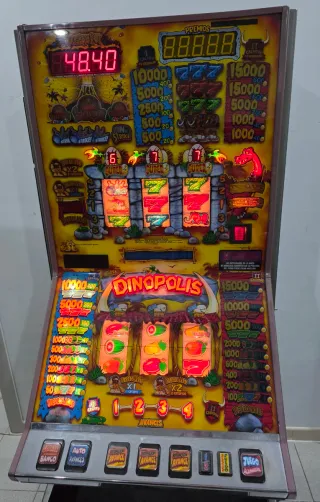 MAQUINA // CIRSA DINOPOLIS EURO 120 \\