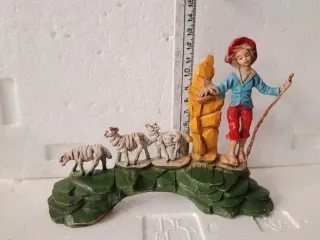 Diorama vintage presepe