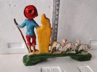Diorama vintage presepe