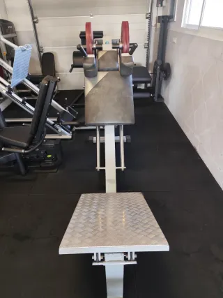 Sentadilla Hack Gervasport