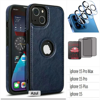 Cover iPhone + Protezione Schermo + Lente Fotocamera