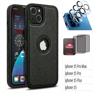 Cover iPhone + Protezione Schermo + Lente Fotocamera