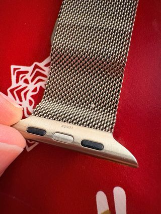 Custodia iPhone 16 Pro e cinturino Apple Watch