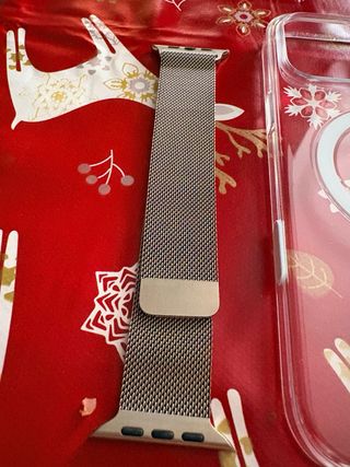 Custodia iPhone 16 Pro e cinturino Apple Watch