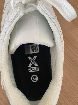 Munich Bambas Blancas sin estrenar Talla 38