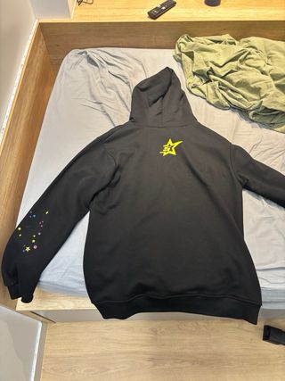 Sudadera Sp5der Negra