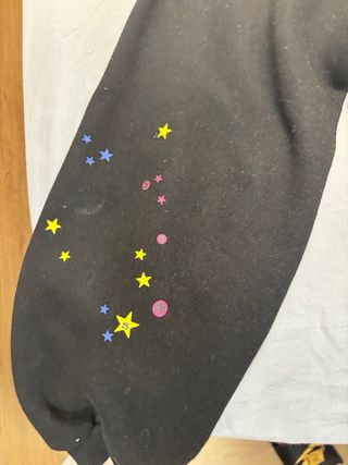 Sudadera Sp5der Negra