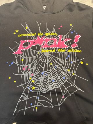 Sudadera Sp5der Negra