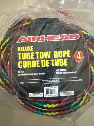 Triángulo Ski Goldenship y cuerda de arrastre