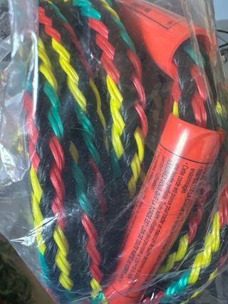 Triángulo Ski Goldenship y cuerda de arrastre