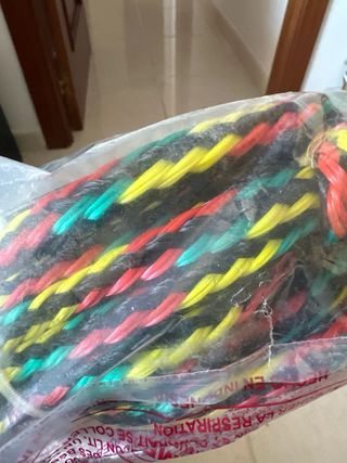 Triángulo Ski Goldenship y cuerda de arrastre