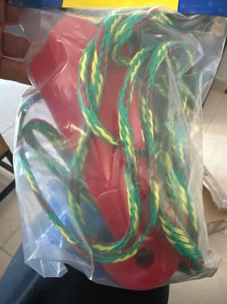 Triángulo Ski Goldenship y cuerda de arrastre