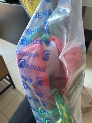 Triángulo Ski Goldenship y cuerda de arrastre