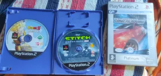 Consola PS2 + TV + Juegos