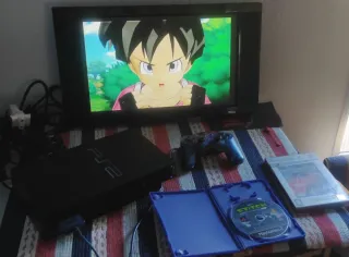 Consola PS2 + TV + Juegos