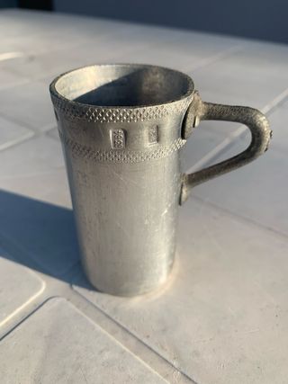 Misurino decalitro alluminio INTROVABILE