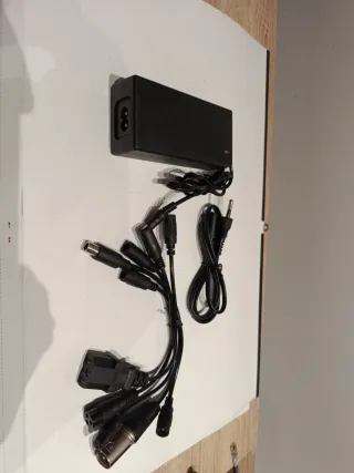 Cargador Batería Litio Patinete Eléctrico