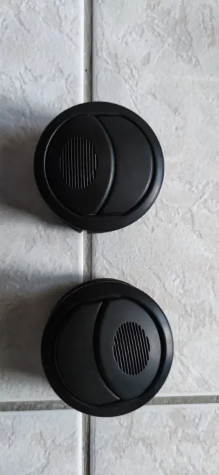 Bocchette aria laterali Fiat Qubo