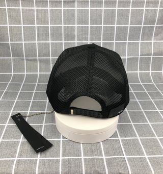 Gorra Amiri Negra Estrellas