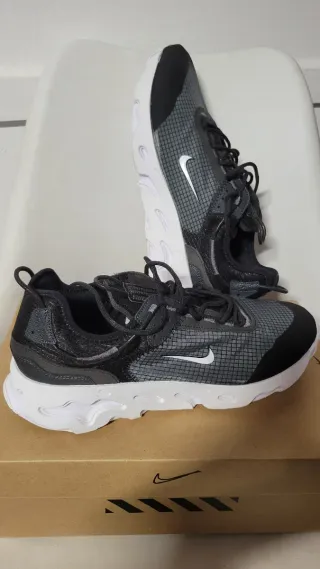 ZAPATILLAS NIKE React Element N 354 Negras/Grises