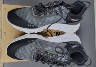 ZAPATILLAS NIKE React Element N 354 Negras/Grises